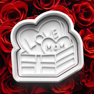 Love Mom csokis sütikiszúró