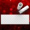 Karácsonyi Mézi Mintázó Henger - Domborított