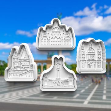 Budapest sütikiszúró szett