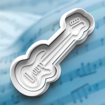 Elektromos gitár sütikiszúró