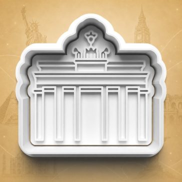 Brandenburgi kapu sütikiszúró