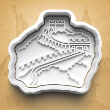 Kínai nagy fal sütikiszúró