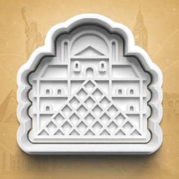 Louvre múzeum sütikiszúró