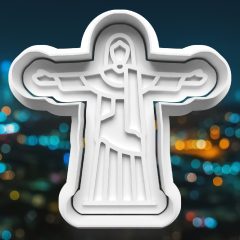 Megváltó Krisztus Szobra Sütikiszúró