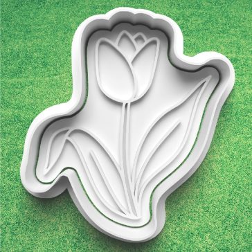 Tulipán sütikiszúró