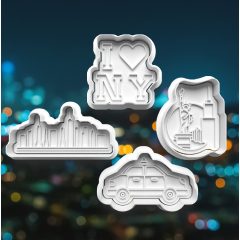 New York Sütikiszúró Szett