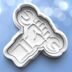 Szerszámok Sütikiszúró #3