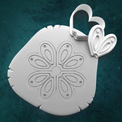 Virágos Sütikiszúró Tál #4