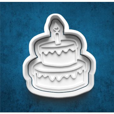 Szülinapi torta sütikiszúró