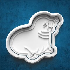 Fóka #2 Sütikiszúró