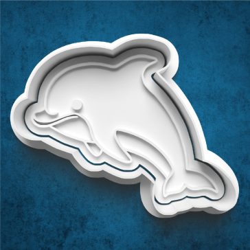 Ugró delfin sütikiszúró