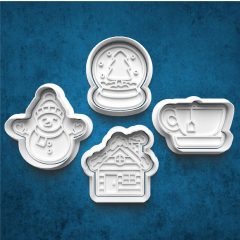 Téli Sütikiszúró Szett #5 (4db)