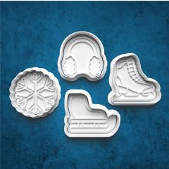 Téli Sütikiszúró Szett #6 (4db)