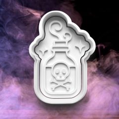 Halloweeni Boszorkány Főzet Sütikiszúró