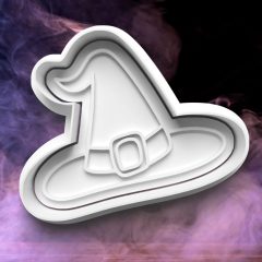 Halloweeni Boszorkány Kalap #2 Sütikiszúró