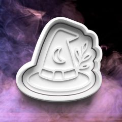 Halloweeni Boszorkány Kalap #4 Sütikiszúró