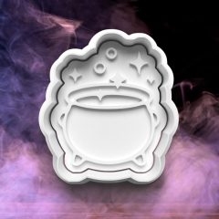 Halloweeni Boszorkány Üst #2 Sütikiszúró