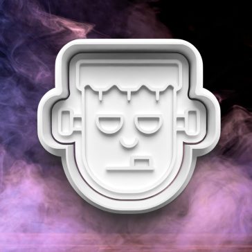 Halloweeni Frankenstein sütikiszúró