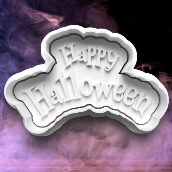 Happy halloween sütikiszúró Happy halloween sütikiszúró