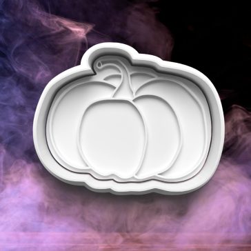 Halloweeni óriás tök sütikiszúró