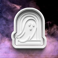 Halloweeni Szellem #14 Sütikiszúró