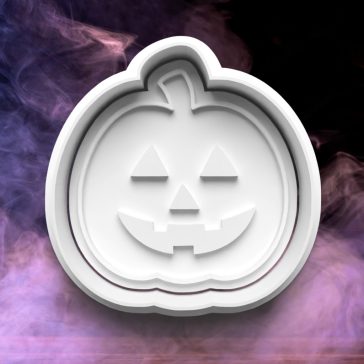 Háromszög szemű halloweeni tök sütikiszúró