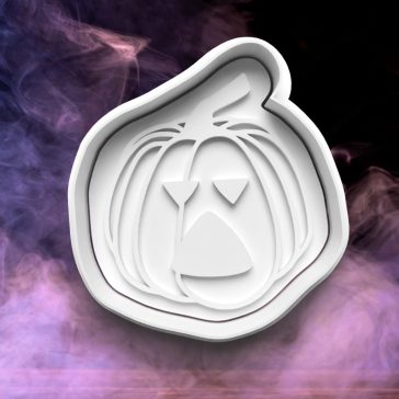 Ferde szemű halloweeni tök sütikiszúró