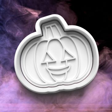 Klasszikus halloweeni tök sütikiszúró