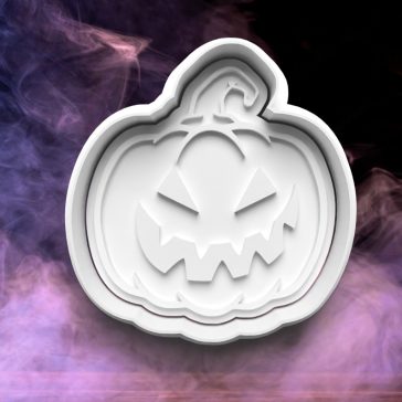 Mérges halloweeni tök sütikiszúró