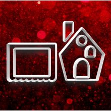 Karácsonyi Mézeskalács Házikó 3D