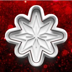 Karácsonyi Csillag #2 Sütikiszúró