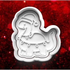 Karácsonyi Dinoszaurusz #2 Sütikiszúró