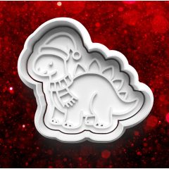 Karácsonyi Dinoszaurusz #4 Sütikiszúró