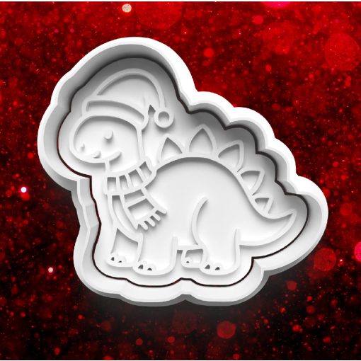 Karácsonyi Dinoszaurusz #4 Sütikiszúró