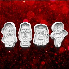 Diótörő Sütikiszúró Szett (4db) 