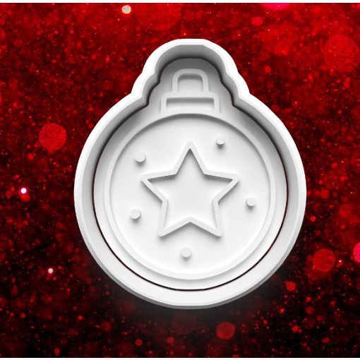 Karácsonyi Gömb #7 Sütikiszúró