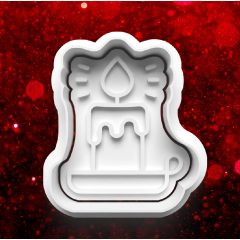 Karácsonyi Gyertya #2 Sütikiszúró