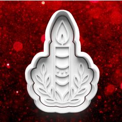 Karácsonyi Gyertya #3 Sütikiszúró