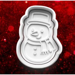 Hóember #4 Sütikiszúró