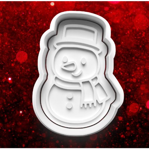 Hóember #4 Sütikiszúró