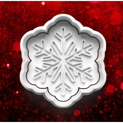 Hópehely #4 Sütikiszúró