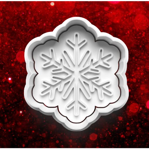 Hópehely #4 Sütikiszúró