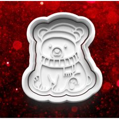 Karácsonyi Jegesmaci Sütikiszúró