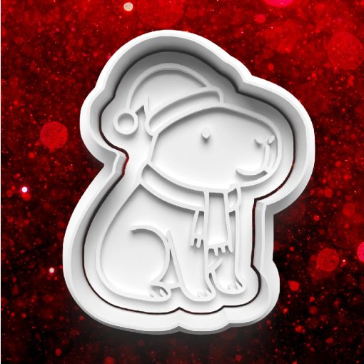 Karácsonyi Kapibara #1 Sütikiszúró