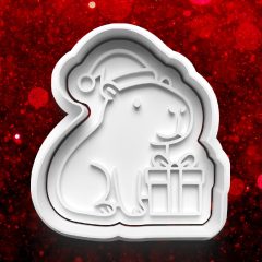 Karácsonyi Kapibara #3 Sütikiszúró