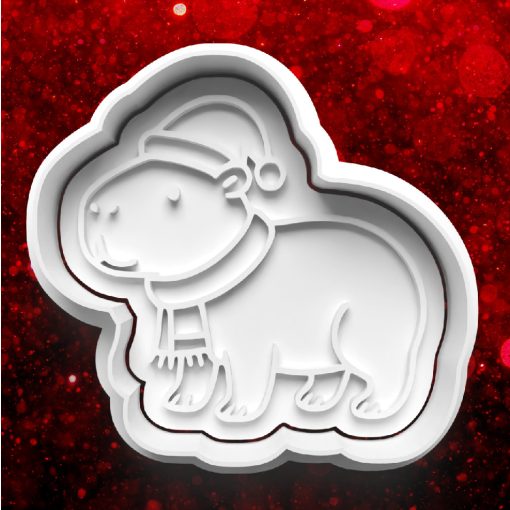 Karácsonyi Kapibara #4 Sütikiszúró