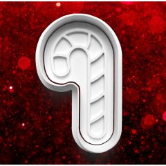 Karácsonyi Cukorka #2 Sütikiszúró