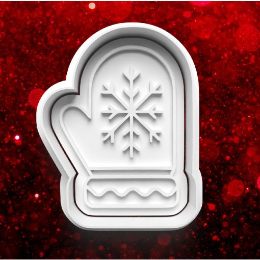 Karácsonyi Kesztyű #2 Sütikiszúró