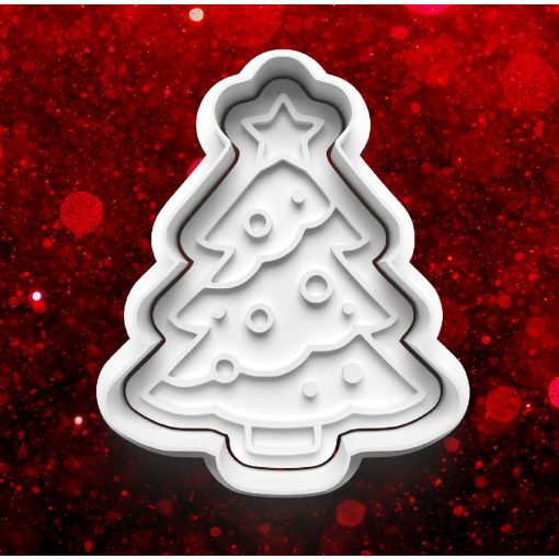 Karácsonyfa #6 Sütikiszúró