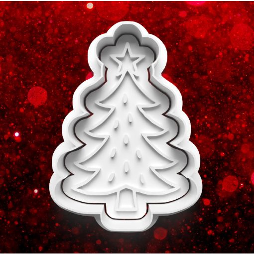 Karácsonyfa #9 Sütikiszúró